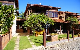 Bela casa de 4 suítes em Geribá